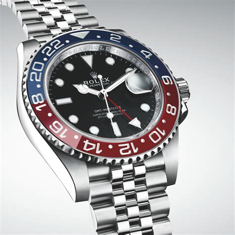 Rolex Pepsi horloges 